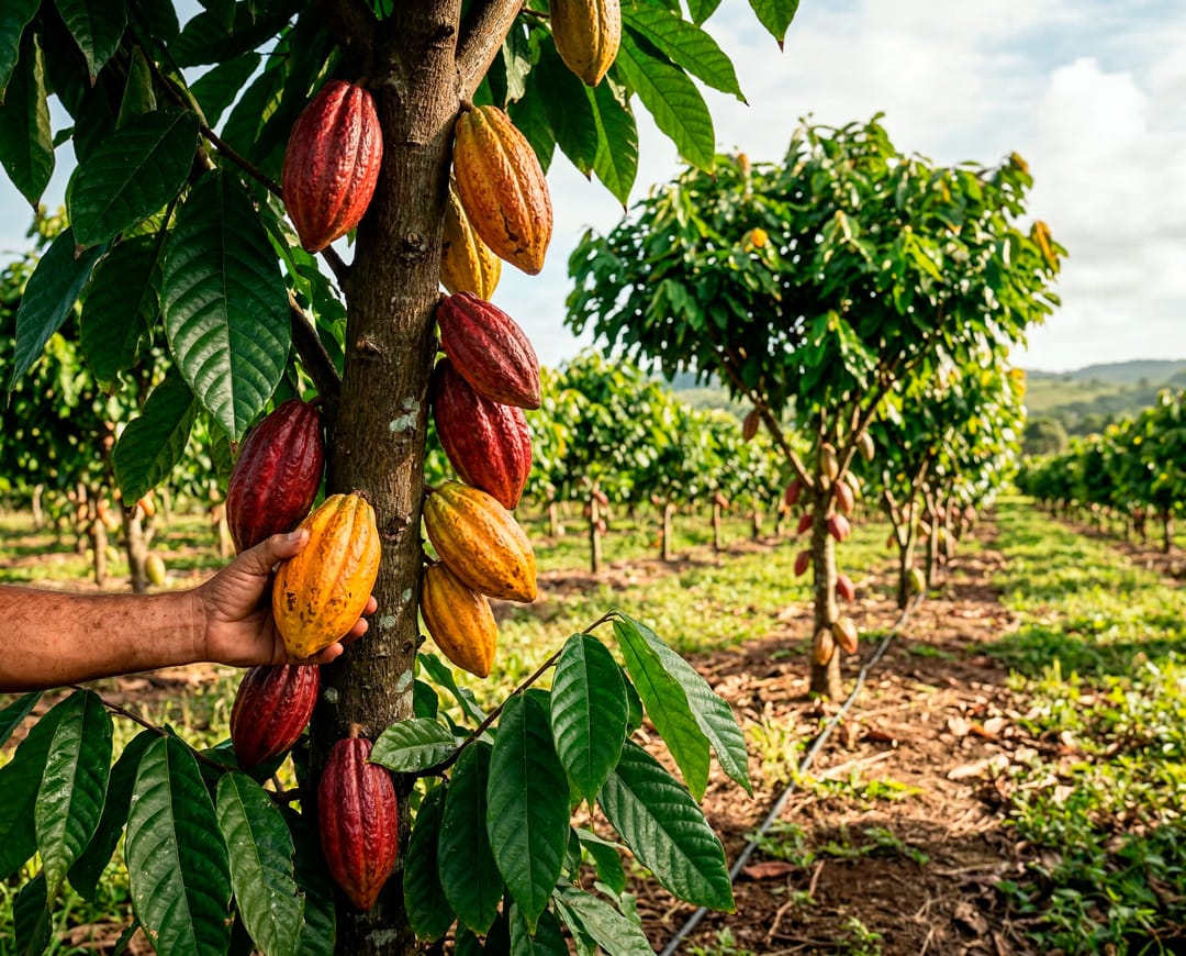 Cacau Cabrália — produção sustentável no Sul da Bahia