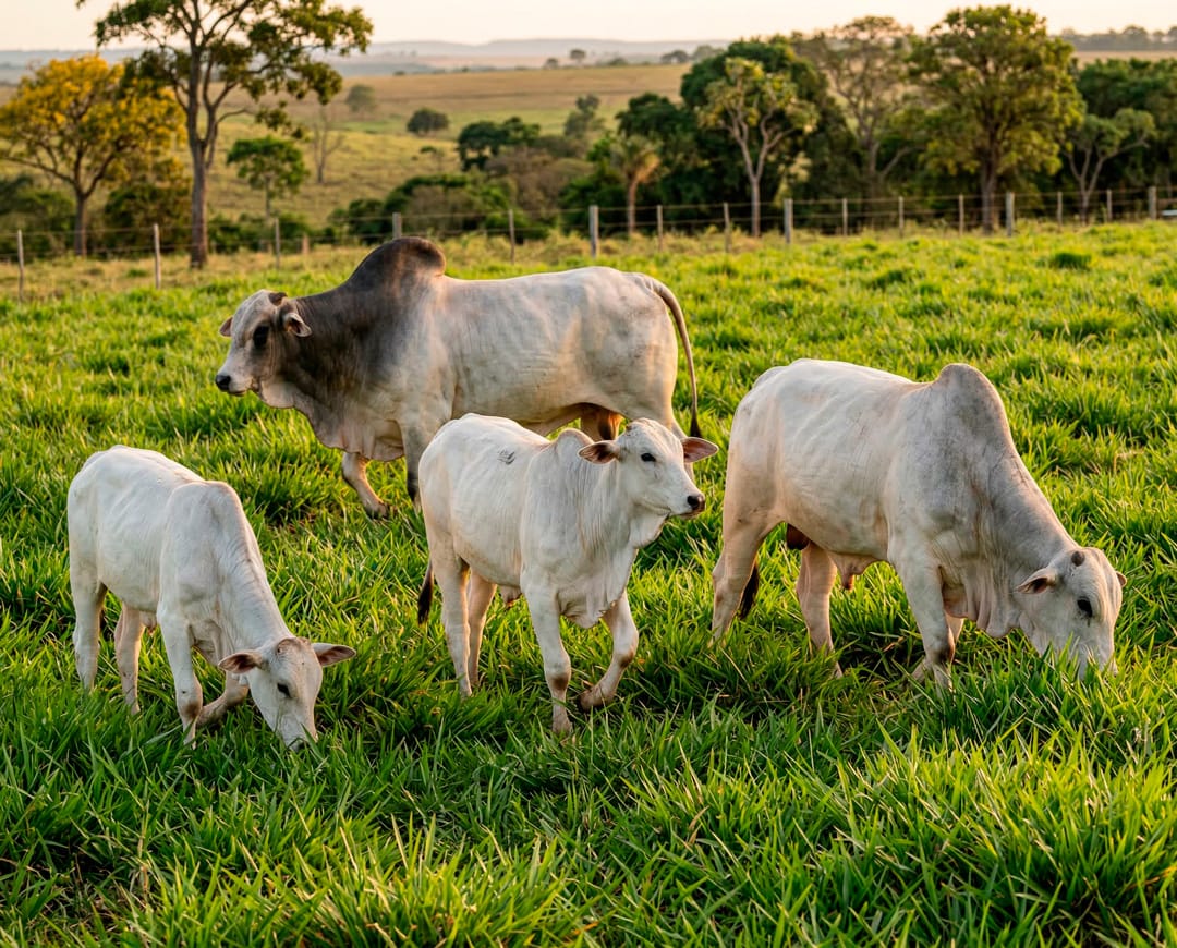 Rebanho Nelore da Cabrália Agro